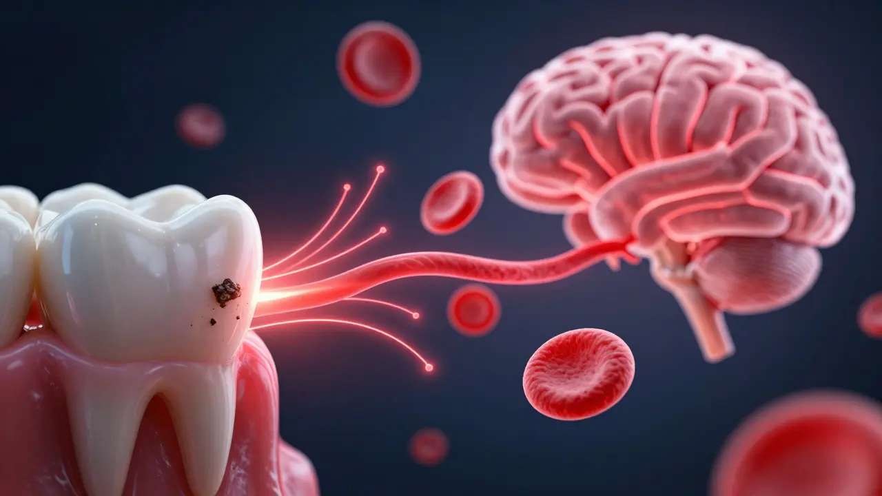 Černý zubní kámen a psychika: Jak stav úst ovlivňuje vaše myšlení