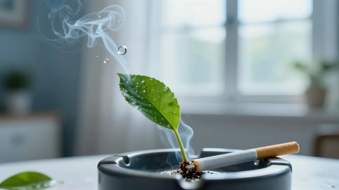 Co se děje s tělem bez cigaret: Cesta k čistým plicím a bílému úsměvu