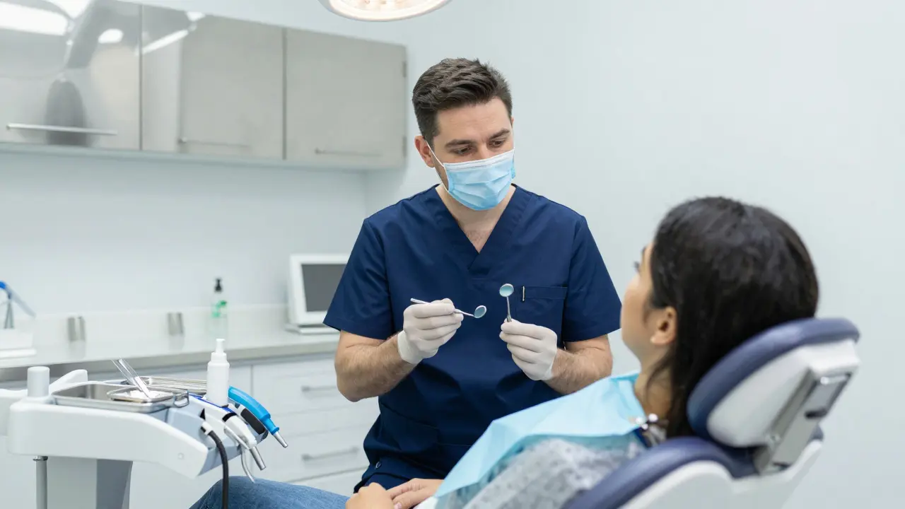 Jak dlouho trvá ošetření kazu? Reálný čas v zubním ordinaci