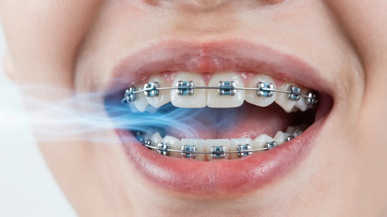 Jak rovnátka ovlivňuje dýchání a co s tím dělat