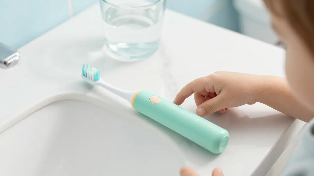 Kdy koupit dítěti elektrický kartáček? Průvodce výběrem a věkem