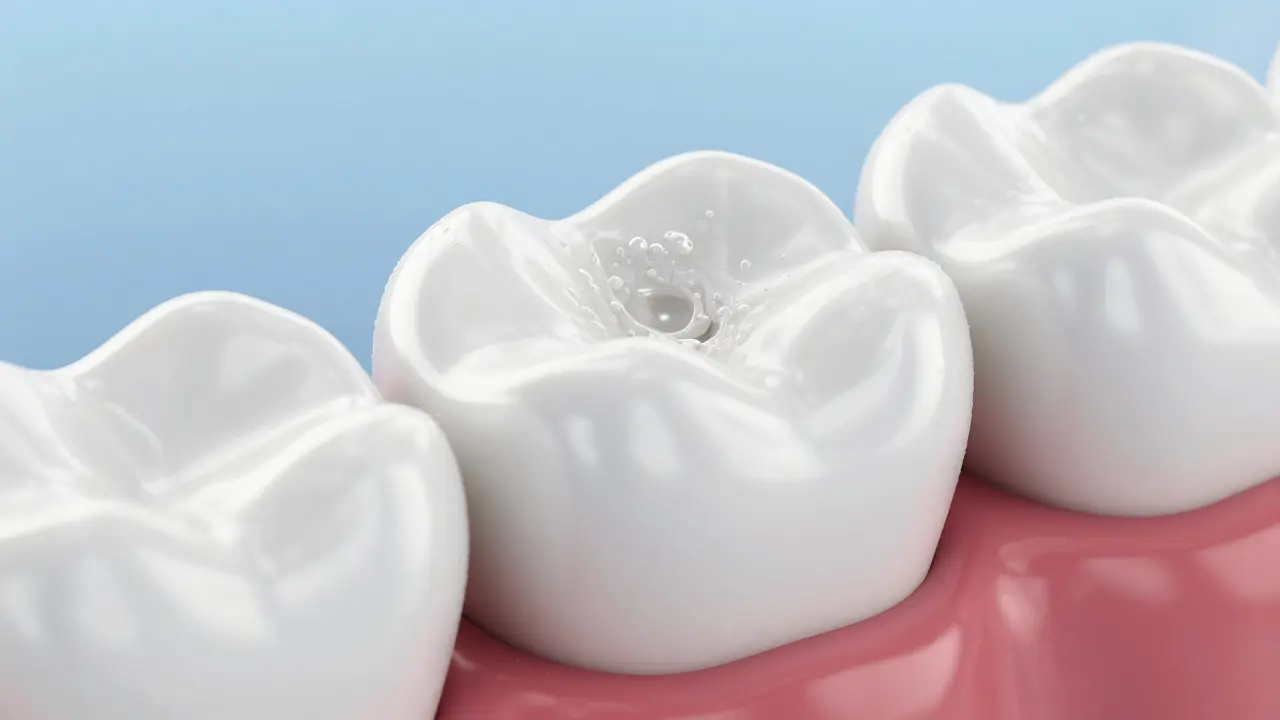 Počínající zubní kaz: Jak ho zastavit správným čištěním zubů