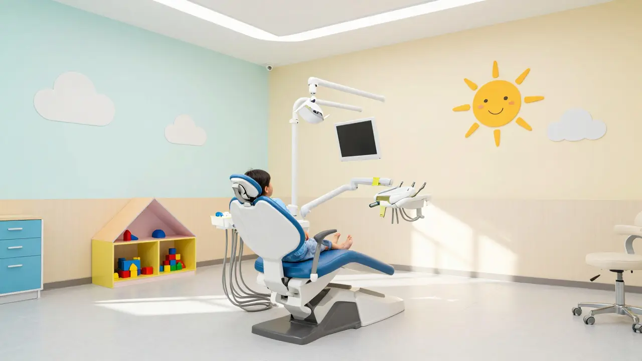 Proč začít s dětskou stomatologií včas: 5 klíčových důvodů