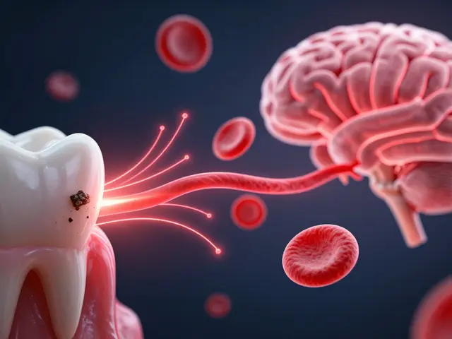 Černý zubní kámen a psychika: Jak stav úst ovlivňuje vaše myšlení