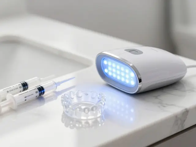 Sady na bělení zubů: Jak vybrat tu správnou a vyhnout se chybám