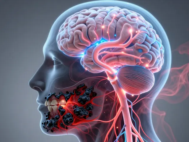 Jak černý zubní kámen ovlivňuje vaši náladu: Tajná spojení mezi ústním zdravím a psychikou