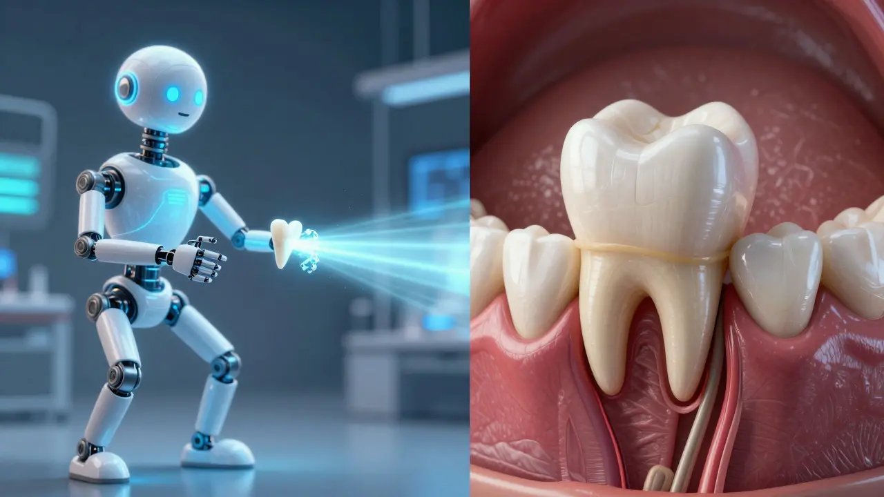 Křivé zuby a nanotechnologie: Mýtus, realita a budoucnost stomatologie