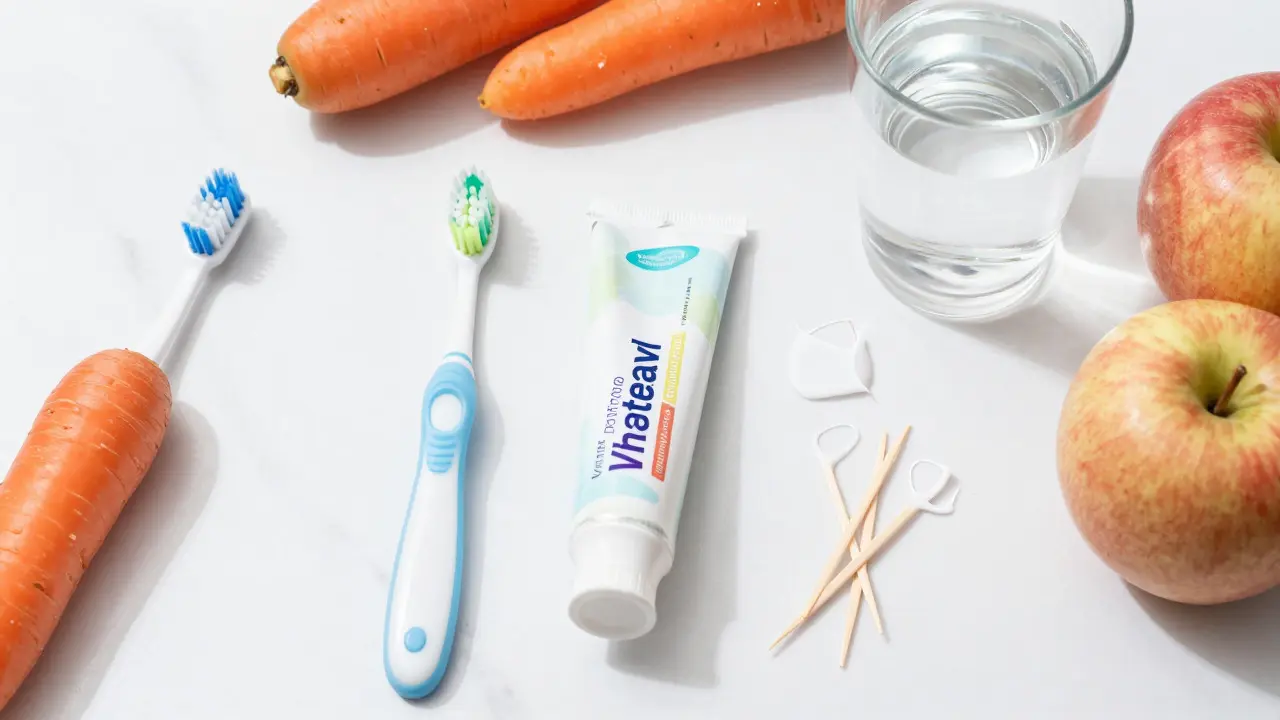 Potřeby pro dětskou ústní hygienu a prevenci