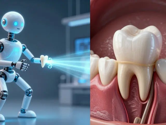 Křivé zuby a nanotechnologie: Mýtus, realita a budoucnost stomatologie