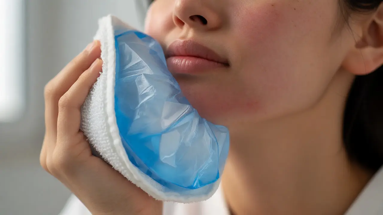 Jak dlouho chladit zub po extrakci? Průvodce prevencí otoků