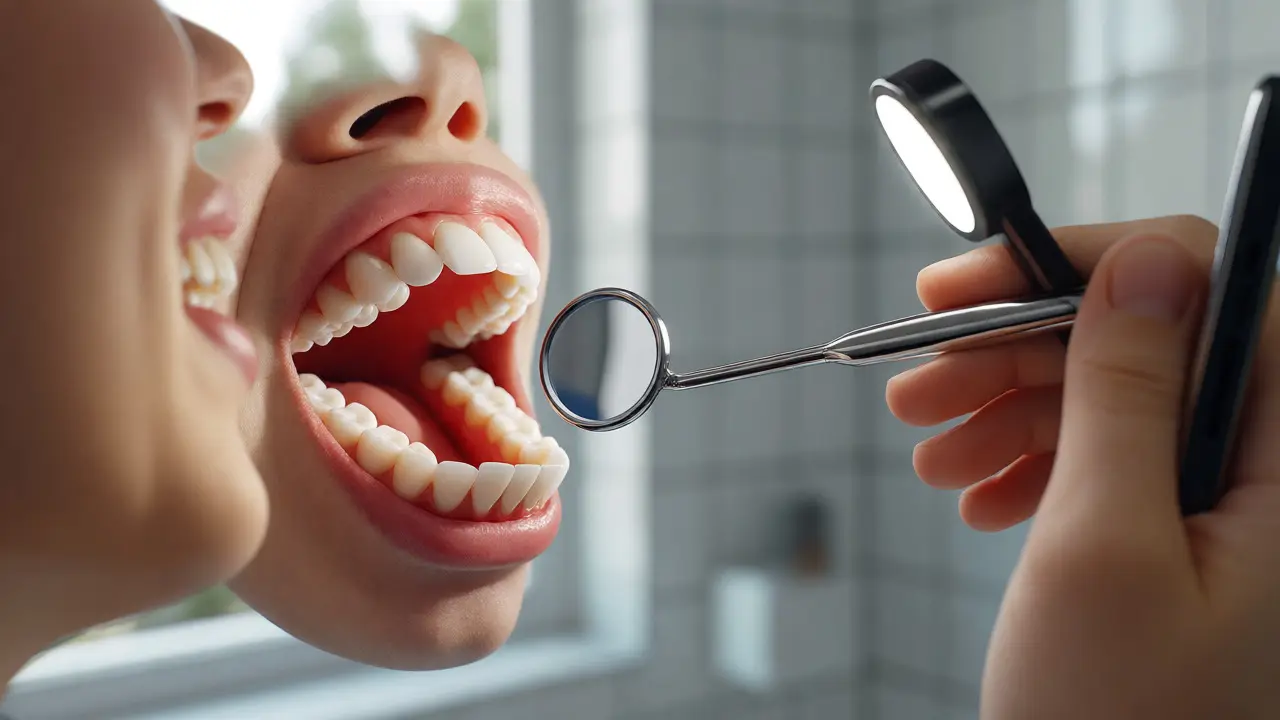 Jak používat dentální zrcátko pro detekci zubního kazu: Praktický průvodce