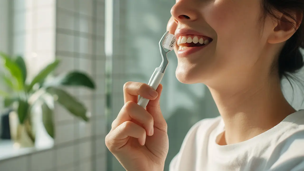 Používání mezizubní nitě pro prevenci