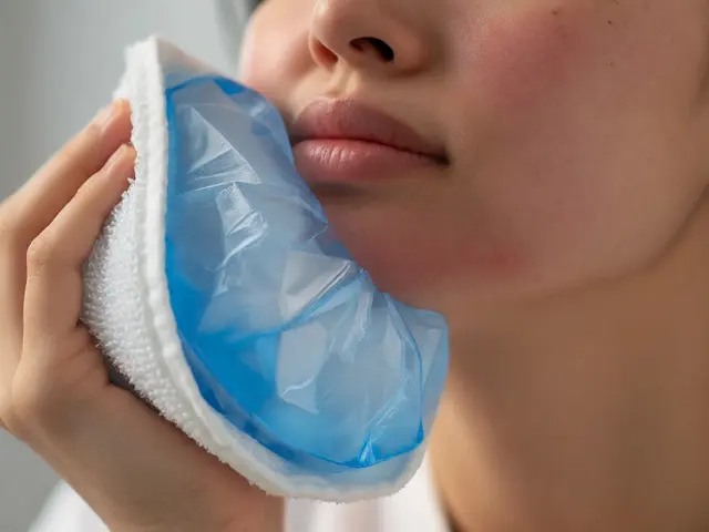 Jak dlouho chladit zub po extrakci? Průvodce prevencí otoků