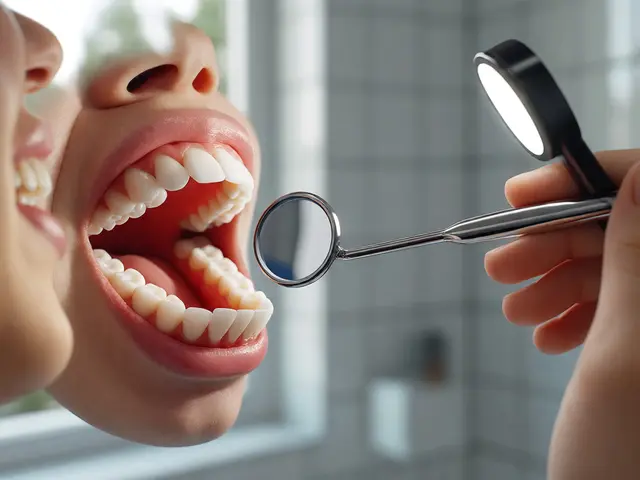Jak používat dentální zrcátko pro detekci zubního kazu: Praktický průvodce